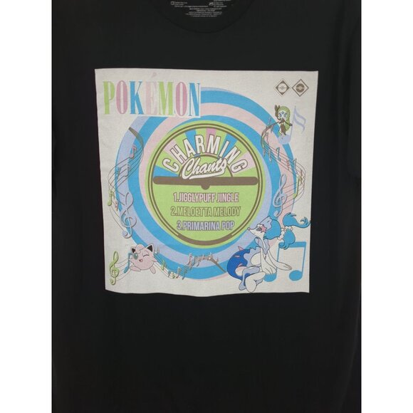 Pokemon Charmin Chants T Shirt Size M Jigglypuff Meloetta Primarina Anime Kawaii - Picture 5 of 5